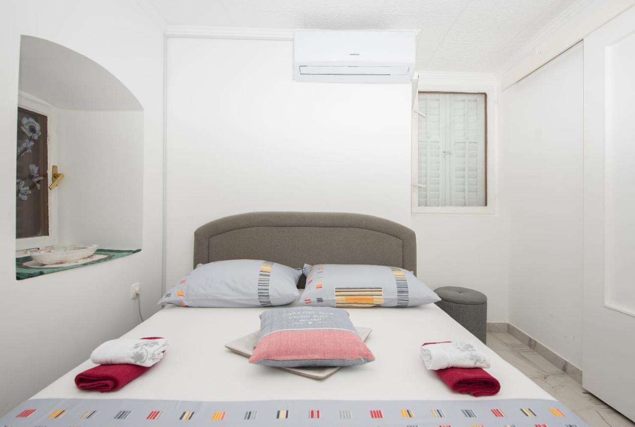 Apartments Calla 马卡尔斯卡 外观 照片