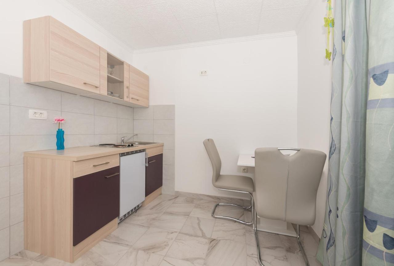 Apartments Calla 马卡尔斯卡 外观 照片